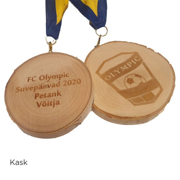 Kasepuust medal - Birch medal