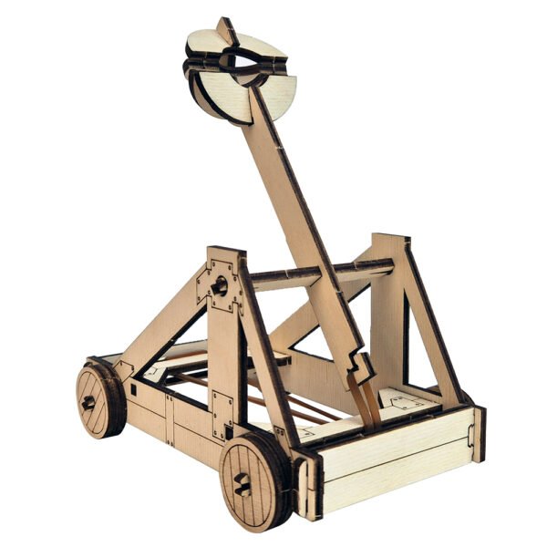 Plywood catapult Puidust katapult