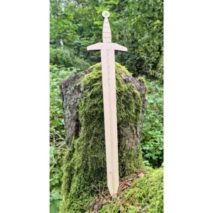 Puidust rüütlimõõk lastele
